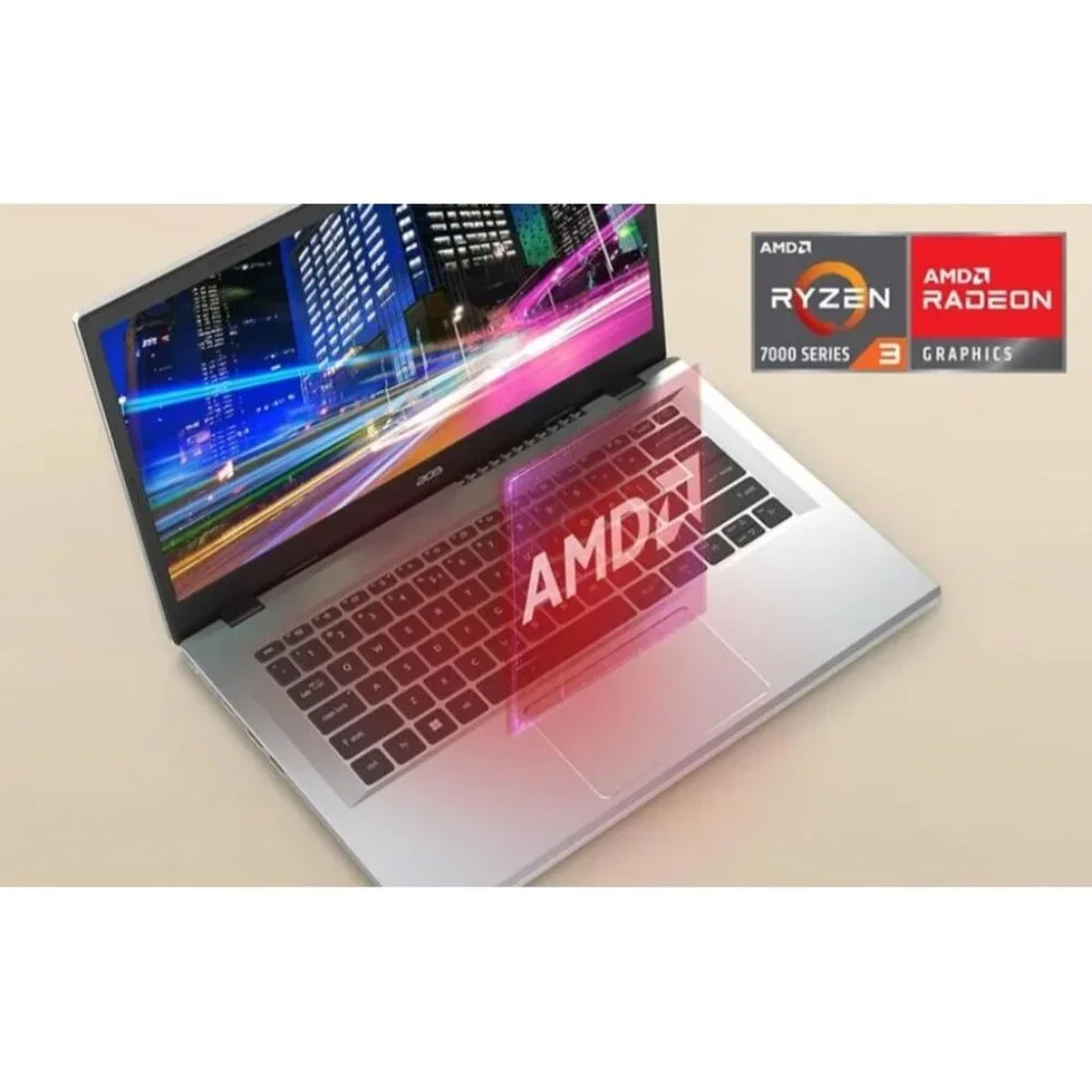 Acer Aspire 3 A315-24P-R7VH Slim Laptop | 15.6